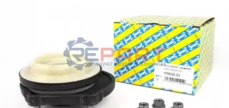 Фото Подушка амортизатора (переднього) + підшипник Citroen Nemo 08- (L) SNR NTN (KB658.23) зображення 1