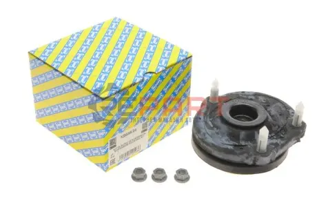 Подушка амортизатора (переднього) + підшипник Citroen Nemo 08- (R) SNR NTN KB65824 Купити в Україні