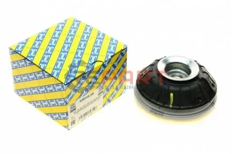 Фото Подушка амортизатора (переднього) + підшипник Fiat 500L/Panda/Punto 09- SNR NTN (KB65858) зображення 1