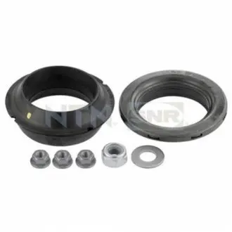 Фото 1 — Подушка амортизатора (переднього) + підшипник Peugeot 405 1.4-1.9D 87-92 SNR NTN (KB65901) Фото Подушка амортизатора (переднього) + підшипник Peugeot 405 1.4-1.9D 87-92 SNR NTN (KB65901) зображення 1