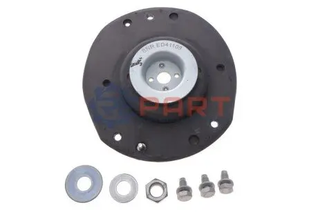 Фото Подушка опорная+подшипник ам-тора перед. лев. Peugeot 206 Hatchback (2A/C) 1,0/1,1/1,4/1,6/2,0/1,4Hdi 09.98-02.07 SNR NTN (KB65910) изображение 1