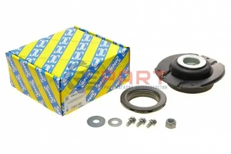 Фото Подушка амортизатора (переднього) + підшипник Peugeot 206 1.1/1.4i 98-13 (L) SNR NTN (KB65912) зображення 1