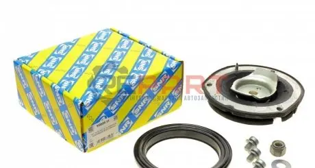 Фото Подушка амортизатора (переднього) + підшипник Peugeot 406 95-04 SNR NTN (KB65915) зображення 1