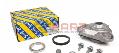 Фото Подушка амортизатора (переднього) + підшипник Fiat Ducato 06- (L) SNR NTN (KB65926) зображення 1