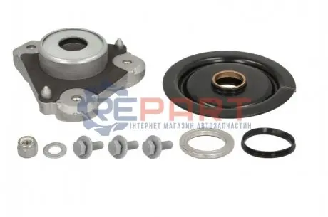 Фото Подушка амортизатора (переднього) + підшипник Citroen Jumper/Fiat Ducato/Peugeot Boxer (L) +тарілка SNR NTN (KB65934) зображення 1