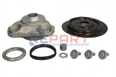 Фото Подушка амортизатора (переднього) + підшипник Citroen Jumper/Fiat Ducato/Peugeot Boxer (R) +тарілка SNR NTN (KB65935) зображення 1