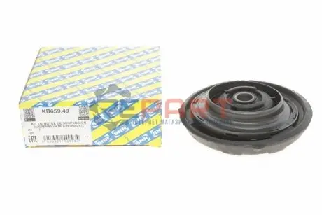 Подушка амортизатора (переднього) + підшипник Peugeot 3008/5008 1.6-2.0HDi 09- SNR NTN KB65949 Купити в Україні