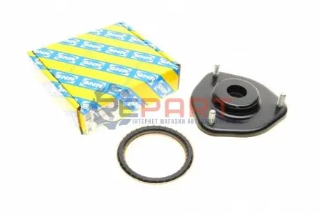 Фото 1 — Подушка амортизатора (переднього) + підшипник Volvo S40/V40 97-04 SNR NTN (KB665.07) Фото Подушка амортизатора (переднього) + підшипник Volvo S40/V40 97-04 SNR NTN (KB665.07) зображення 1