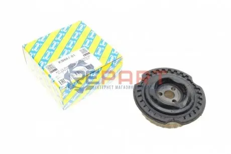 Подушка амортизатора (переднього) Audi Q7/VW Touareg 02-15 SNR NTN KB66701 Купити в Україні