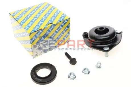Фото 1 — Подушка амортизатора (переднього) + підшипник Nissan Almera 1.5-2.0 dCi 00-06 SNR NTN (KB66801) Фото Подушка амортизатора (переднього) + підшипник Nissan Almera 1.5-2.0 dCi 00-06 SNR NTN (KB66801) зображення 1
