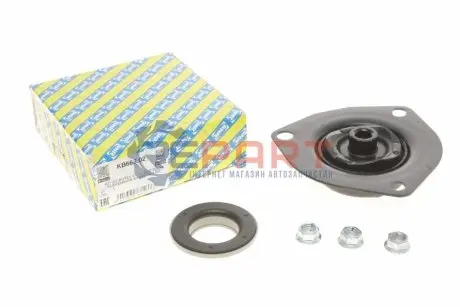 Подушка амортизатора (переднього) + підшипник Nissan Primera 02- SNR NTN KB668.02 Купити в Україні