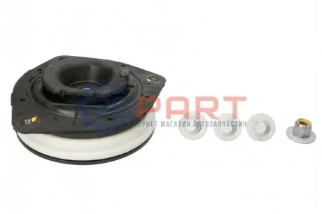 Фото Подушка амортизатора (переднього) + підшипник Nissan Note 06- (L) SNR NTN (KB66805) зображення 1