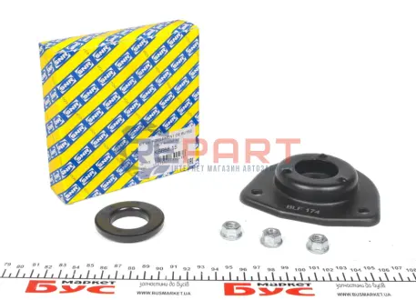 Подушка амортизатора (переднього) + підшипник Nissan Sunny III 1.4-2.0 90-00 SNR NTN KB66815 Купити в Україні