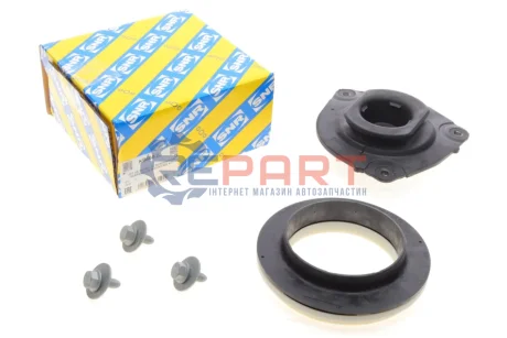 Фото Подушка амортизатора (переднього) + підшипник Nissan Juke/Leaf 10- (L) SNR NTN (KB66826) зображення 1