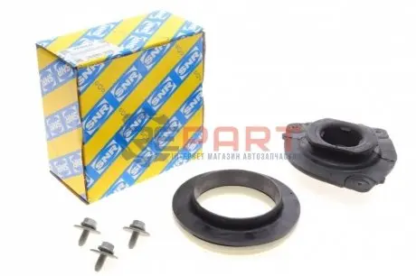 Фото Подушка амортизатора (переднього) + підшипник Nissan Juke/Leaf 10- (R) SNR NTN (KB66827) зображення 1