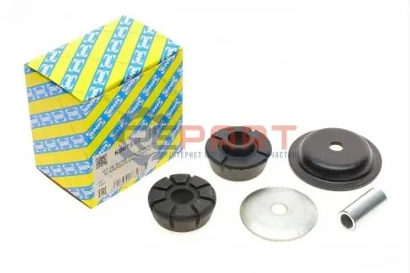 Подушка амортизатора (переднього) Mitsubishi L200/Pajero Sport 2.4-3.2 DI-D 05- (к-кт) SNR NTN KB67323 Купити в Україні