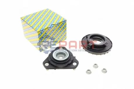 Фото Подушка амортизатора (переднього) + підшипник Honda Civic 1.4-2.2 i-DTEC 05- SNR NTN (KB67403) зображення 1