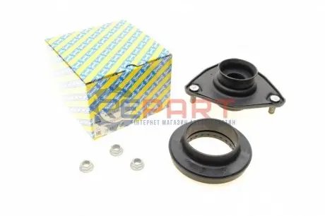 Фото Подушка амортизатора (переднього) + підшипник Kia Sportage/Hyundai ix35 1.6-2.0 10- SNR NTN (KB68919) зображення 1