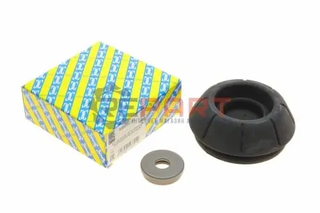 Подушка амортизатора (переднього) + підшипник Chevrolet Lacetti/Daewoo Nubira 1.6-2.0 97- SNR NTN KB69000 Купити в Україні