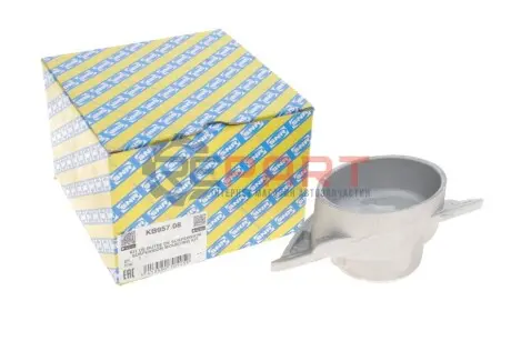 Фото Подушка амортизатора (заднього) Skoda Octavia 04-13/VW Golf V/VI 07- (для плохих дорог) SNR NTN (KB95708) зображення 1