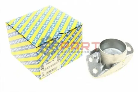 Фото Подушка амортизатора (заднього) Skoda Octavia II 04-13/ VW Golf V/VI 07-13 SNR NTN (KB95716) зображення 1