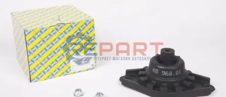 Подушка амортизатора (заднього) Nissan Almera/Primera 1.5-2.2 02- SNR NTN KB96801 Купити в Україні