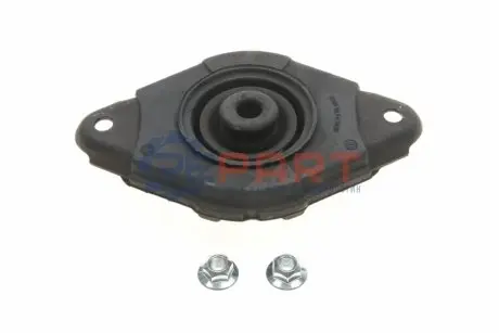 Фото Подушка амортизатора (заднього) + підшипник Nissan Almera/Primera 1.5-2.2 02- SNR NTN (KB96807) зображення 1