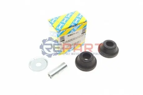 Фото Подушка амортизатора (заднього) Honda CR-V 95- SNR NTN (KB97401) зображення 1