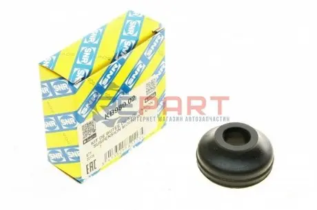 Фото Подушка амортизатора (заднього) Land Rover Defender 90-16 SNR NTN (KB98002) зображення 1