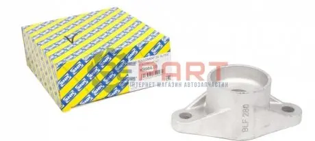 Фото Подушка амортизатора (заднього) Hyundai i30 1.4-2.0 CRDI 07- SNR NTN (KB98403) зображення 1