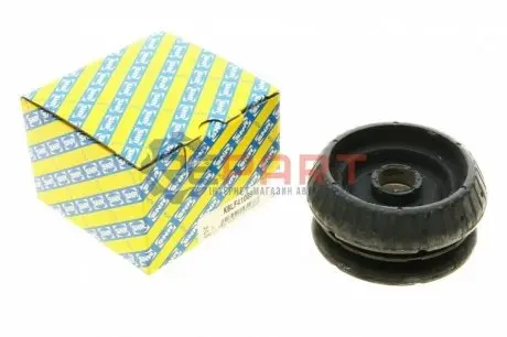 Фото Подушка амортизатора (переднього) Ford Fiesta/Ka 95-08/Mazda 121 96-03 SNR NTN (KBLF41089) зображення 1