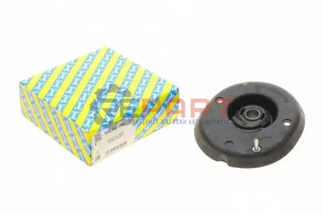 Фото Подушка амортизатора (переднього) Citroen C2/ C3 1.1-1.6 03-/Peugeot 1007 05- SNR NTN (KBLF41798) зображення 1