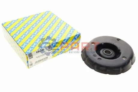 Подушка амортизатора (переднього) Peugeot 208/301 08- SNR NTN KBLF45 Купити в Україні