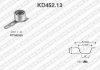 Роликовий модуль натягувача ременя (ролик, ремінь) - SNR NTN KD45213 (1682935, 6138677, 6094608)