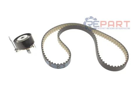 Комплект ГРМ (ремінь + ролик) BMW Z4 (E89) FORD B-MAX, C-MAX II, ECOSPORT, FIESTA VI, FOCUS III, GRAND C-MAX, MONDEO V, TOURNEO CONNECT V408 NADWOZIE WIELKO 1.0/1.6/2.5 02.09 SNR NTN KD45230