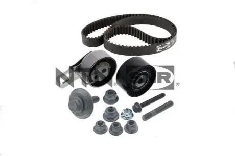 Комплект ГРМ (ремінь + ролик) CITROEN BERLINGO, BERLINGO MULTISPACE, C3 AIRCROSS I, C3 AIRCROSS II, C3 II, C3 III, C3 PICASSO, C4 CACTUS, C4 GRAND PICASSO II, C4 II 1.0-Electric 04.08 SNR NTN KD45237