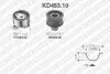 Комплект ГРМ (ремінь + ролик) OPEL ASTRA F, ASTRA G, KADETT E COMBO, VECTRA A 1.7D 09.88-04.05 SNR NTN (KD45310) зображення 1