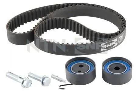 Комплект ГРМ (ремінь + ролик) HONDA CIVIC VII OPEL ASTRA G, ASTRA G CLASSIC, ASTRA H, ASTRA H GTC, ASTRA J 1.7D 01.02-10.15 SNR NTN KD45332