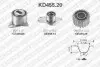 Комплект ГРМ (ремінь + ролик) RENAULT MEGANE I, MEGANE I COACH, SPORT SPIDER 2.0 03.95-08.03 SNR NTN KD45520