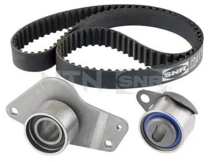 Комплект ГРМ (ремінь + ролик) DACIA PICK UP, SOLENZA RENAULT CLIO I, CLIO II, KANGOO, KANGOO EXPRESS, RAPID, THALIA I 1.2/1.9D 01.91 SNR NTN KD45537
