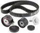 Комплект ГРМ (ремінь + ролик) DACIA DUSTER, LOGAN, LOGAN MCV, SANDERO NISSAN KUBISTAR RENAULT CLIO II, CLIO III, DUSTER, FLUENCE, KANGOO, KANGOO BE BOP, KANGOO EXPRESS, KANGOO II 1.4-2.0 11.97 SNR NTN KD45540