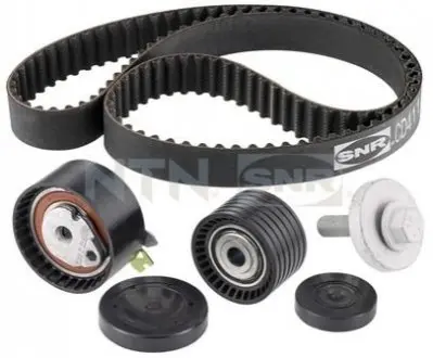 Комплект ГРМ (ремінь + ролик) DACIA DUSTER, LOGAN, LOGAN MCV, SANDERO NISSAN KUBISTAR RENAULT CLIO II, CLIO III, DUSTER, FLUENCE, KANGOO, KANGOO BE BOP, KANGOO EXPRESS, KANGOO II 1.4-2.0 11.97 SNR NTN KD45540