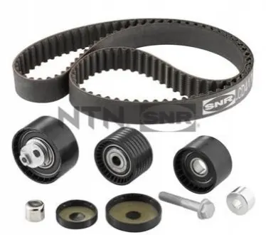 Комплект ГРМ (ремінь + ролик) RENAULT CLIO II, ESPACE III, LAGUNA I, MEGANE I, MEGANE I CLASSIC, MEGANE I COACH, SCENIC I 1.4-2.0 09.95-06.09 SNR NTN KD45545