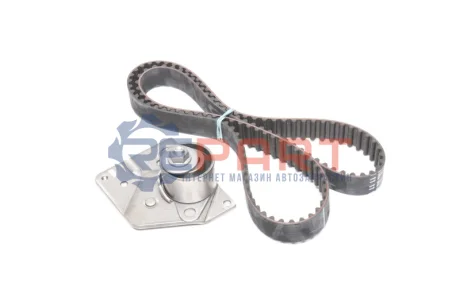 Комплект ГРМ (ремінь + ролик) NISSAN PRIMERA RENAULT GRAND SCENIC II, LAGUNA II, MEGANE II, SCENIC II SUZUKI GRAND VITARA II TOYOTA AVENSIS 1.9D/2.0D 03.01 SNR NTN KD45556