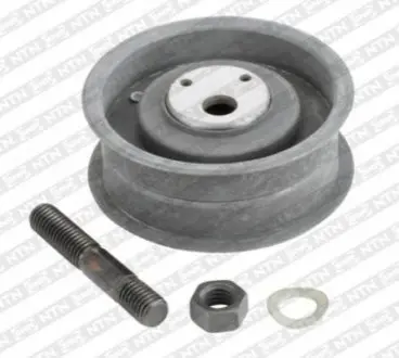 Комплект ГРМ (ремінь + ролик) AUDI 80 B2, 80 B3, 90 B3 VW CADDY I, GOLF I, GOLF II, JETTA I, JETTA II, PASSAT B1, PASSAT B2, PASSAT B3/B4, SANTANA, TRANSPORTER T3 1.5D/1.6D/1.7D 08.76-10.93 SNR NTN KD45700