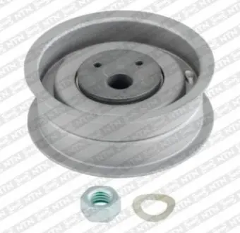 Комплект ГРМ (ремінь + ролик) AUDI 100 C4, 80 B4, COUPE B3 SEAT CORDOBA, TOLEDO I VW CORRADO, GOLF II, JETTA II, PASSAT B3/B4, SCIROCCO FENDT 600 1.8/2.0/6.2D 01.72-03.99 SNR NTN KD45704
