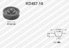 Ремонтний комплект для заміни паса газорозподільчого механізму - SNR NTN KD45718 (048109243A, 037109119C)