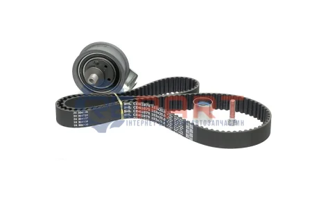 Комплект ГРМ (ремінь + ролик) AUDI A4 B5, A4 B8, A6 ALLROAD C6, A6 C4, A6 C5, CABRIOLET B3, Q7 VW PASSAT B5, PASSAT B5.5, TOUAREG 1.8/2.4/3.0D 11.94-03.18 SNR NTN KD45722