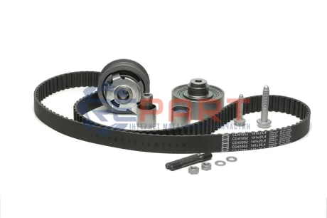 Фото Комплект ГРМ VW Caddy II 1.9 TDI/SDI/D 95-04 SNR NTN (KD45737) зображення 1