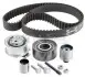 Комплект ГРМ (ремінь + ролик) AUDI A3, A4 ALLROAD B8, A4 B8, A5, A6 C6, Q5, TT SEAT ALTEA, ALTEA XL, EXEO, EXEO ST, LEON, TOLEDO III SKODA OCTAVIA II, SUPERB II, YETI 2.0/2.0D 05.03-07.18 SNR NTN KD45767